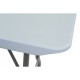 STÓŁ CATERINGOWY SKŁADANY W WALIZKĘ 180x70CM MAX.120KG BIAŁY
