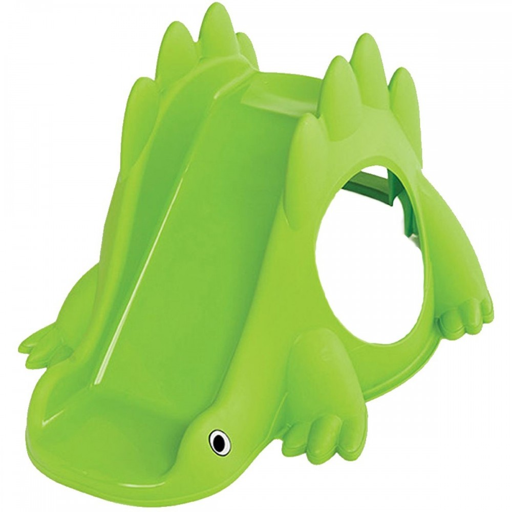 ZJEŻDŻALNIA ŚLIZGAWKA OGRODOWA PLASTIKOWA DLA DZIECI 115x91.5x68CM DINO