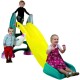 ZJEŻDŻALNIA ŚLIZGAWKA OGRODOWA PLASTIKOWA DLA DZIECI XXL 204x112x123CM SŁOŃ