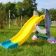 ZJEŻDŻALNIA ŚLIZGAWKA OGRODOWA PLASTIKOWA DLA DZIECI XXL 204x112x123CM SŁOŃ