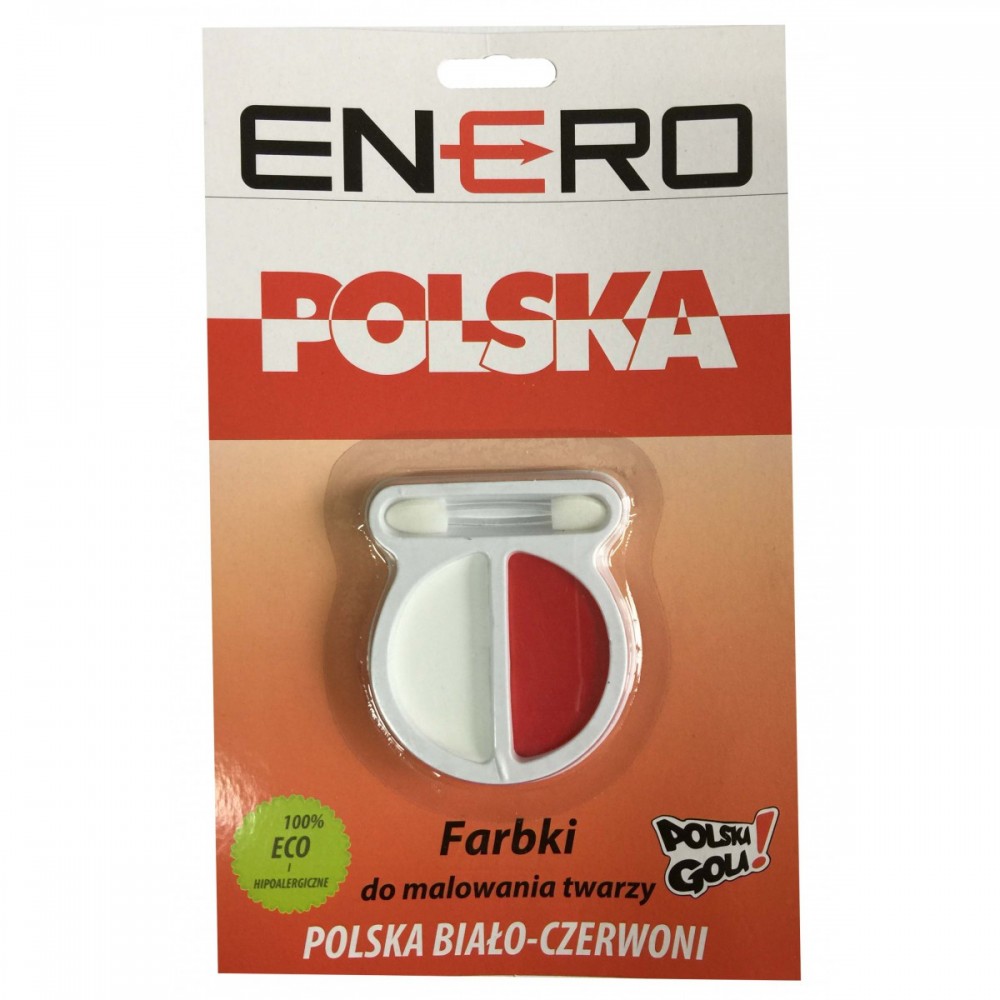 FARBKI DO MALOWANIA TWARZY 2*1,4G POLSKA