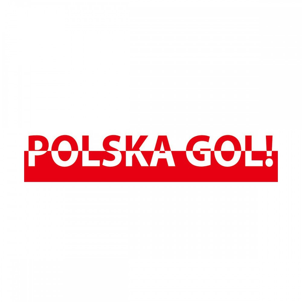 NAKLEJKA 40x10CM POLSKA