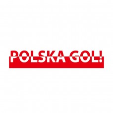 NAKLEJKA 40x10CM POLSKA