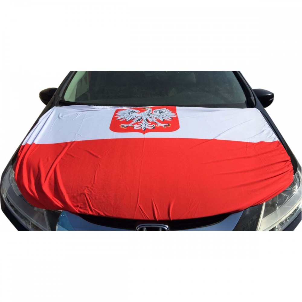 POKROWIEC NA MASKĘ FLAGA POLSKA