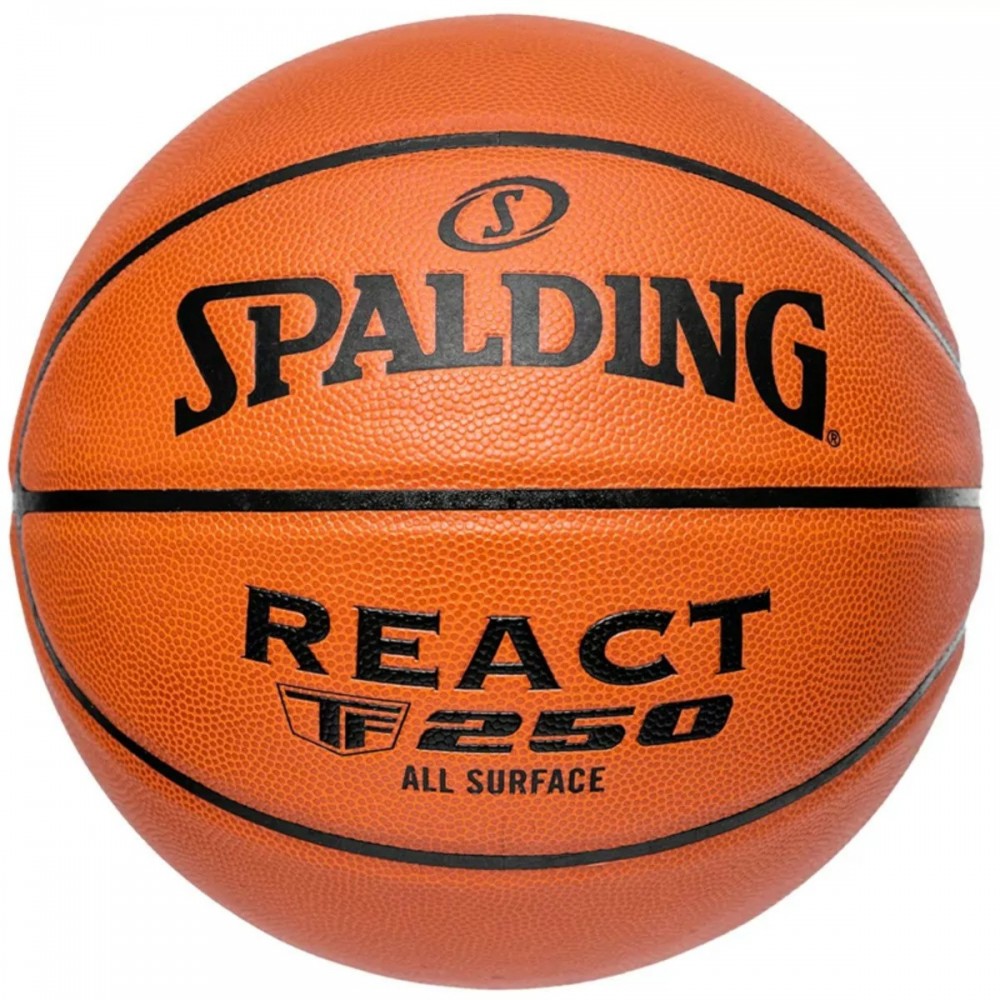 PIŁKA DO KOSZYKÓWKI SPALDING REACT TF-250R.7 FIBA
