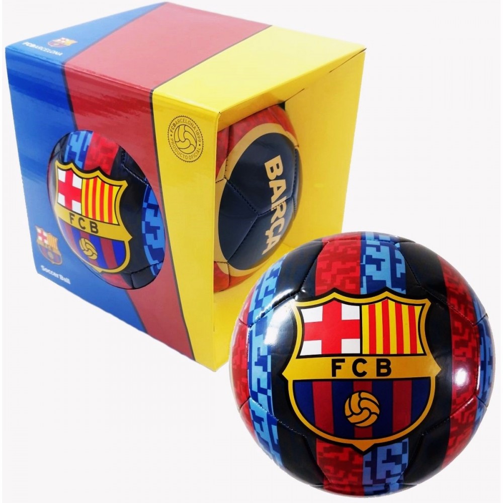 PIŁKA NOŻNA FC BARCELONA FCB COLOR BOX R.5