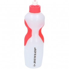 BIDON ROWEROWY SPORTOWY PROFILOWANY FITNESS 650ML DUNLOP - CZERWONY