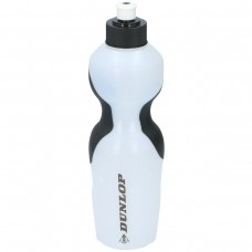 BIDON ROWEROWY SPORTOWY PROFILOWANY FITNESS 650ML DUNLOP - CZARNY