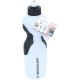 BIDON ROWEROWY SPORTOWY PROFILOWANY FITNESS 650ML DUNLOP - CZARNY