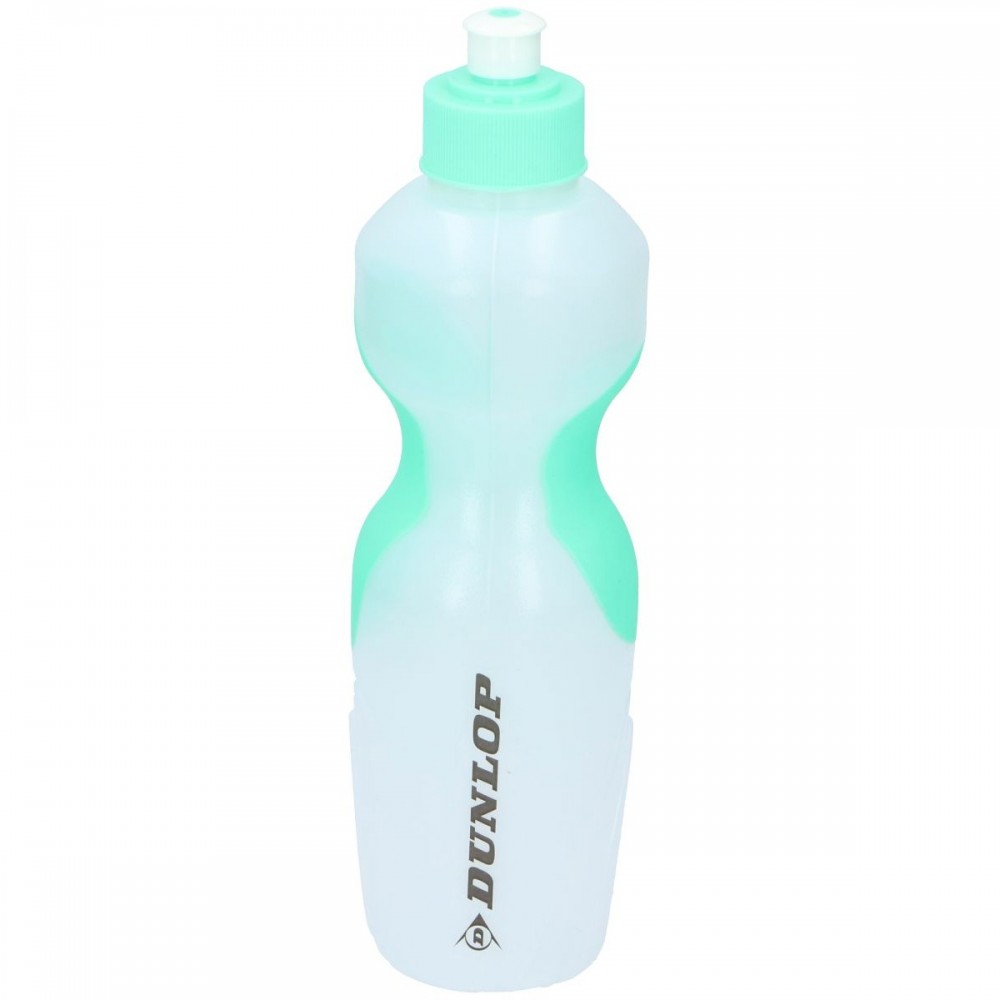 BIDON ROWEROWY SPORTOWY PROFILOWANY FITNESS 650ML DUNLOP - ZIELONY