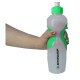 BIDON ROWEROWY SPORTOWY PROFILOWANY FITNESS 650ML DUNLOP - ZIELONY
