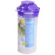 BIDON BUTELKA SPORTOWA Z WKŁADEM MROŻĄCYM 500ML - FIOLETOWY