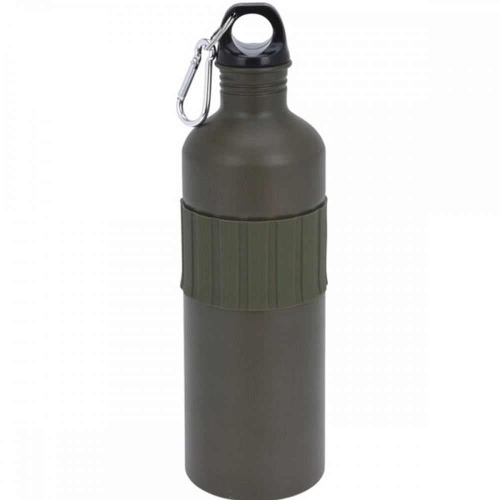 BIDON BUTELKA SPORTOWA ALUMINIUM 750ML KHAKY