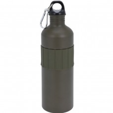 BIDON BUTELKA SPORTOWA ALUMINIUM 750ML KHAKY