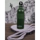 BIDON BUTELKA SPORTOWA ALUMINIUM 750ML KHAKY
