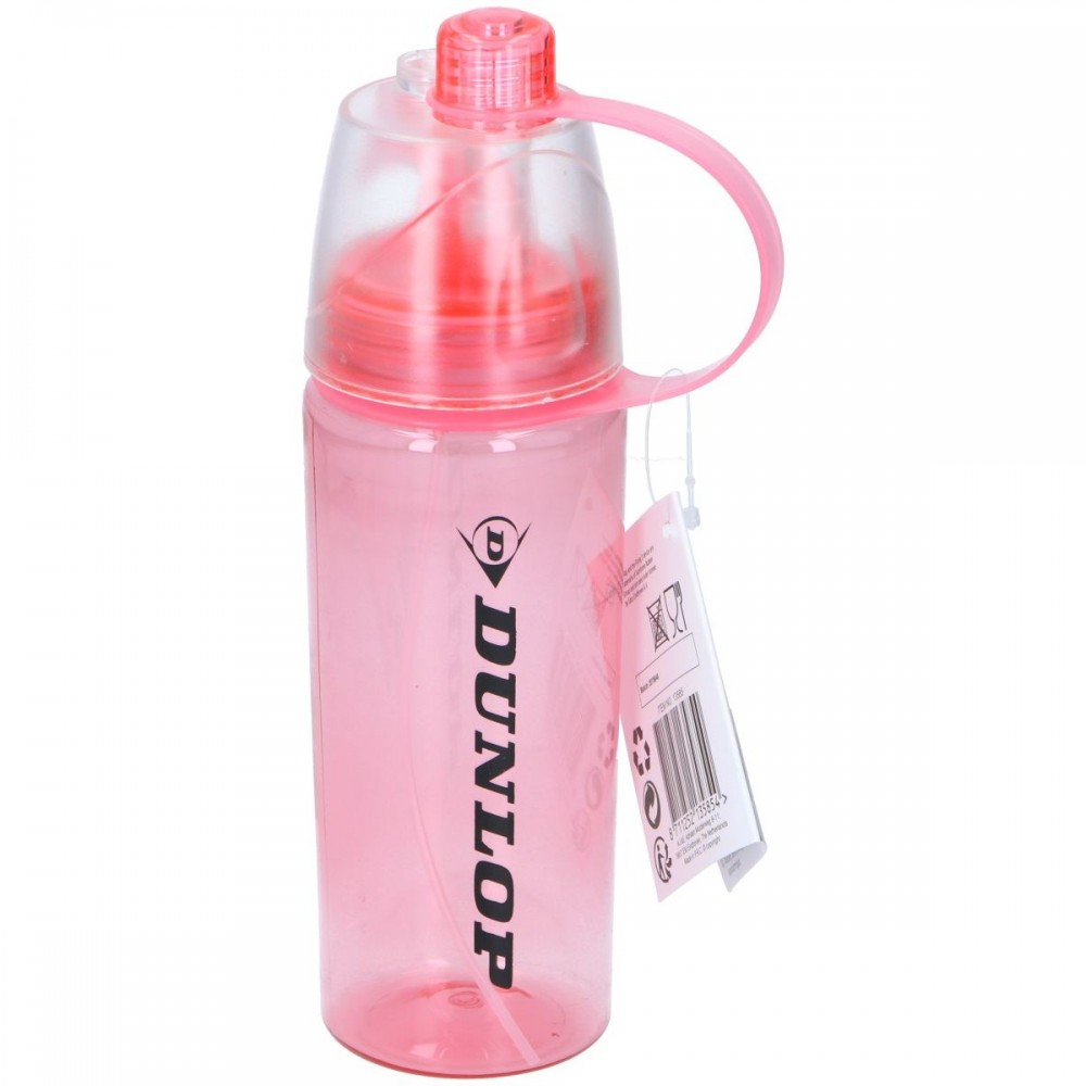 BIDON BUTELKA SPORTOWA SPRYSKIWACZ 550ML- RÓŻOWY