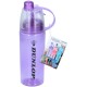 BIDON BUTELKA SPORTOWA SPRYSKIWACZ 550ML- FIOLETOWY