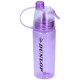 BIDON BUTELKA SPORTOWA SPRYSKIWACZ 550ML- FIOLETOWY