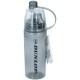 BIDON BUTELKA SPORTOWA SPRYSKIWACZ 550ML- SZARY