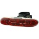 LAMPKA ROWEROWA NA TYŁ 5 LED DUNLOP