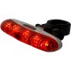 LAMPKA ROWEROWA NA TYŁ 5 LED DUNLOP