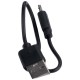 ZESTAW LAMP ROWEROWYCH LED PRZÓD I TYŁ DUNLOP ŁADOWANIE USB