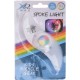 OŚWIETLEIE ROWEROWE NA SZPRYCHY 125MM LED