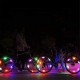 OŚWIETLEIE ROWEROWE NA SZPRYCHY 125MM LED