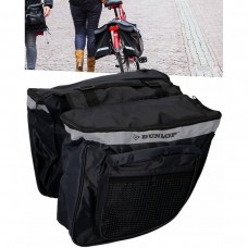 SAKWA TORBA ROWEROWA NA BAGAŻNIK XXL 26L DUNLOP - GRANAT
