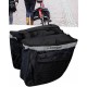 SAKWA TORBA ROWEROWA NA BAGAŻNIK XXL 26L DUNLOP - GRANAT