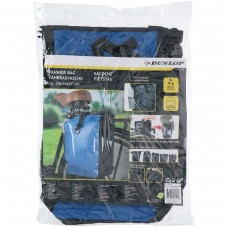 SAKWA TORBA ROWEROWA WODOSZCZELNA DUNLOP 15L - NIEBIESKI