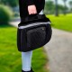 SAKWA TORBA ROWEROWA NA BAGAŻNIK XXL 26L DUNLOP - CZARNY