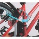 ZAPIĘCIE ROWEROWE SPIRALNENA SZYFR 10MMx65CM DUNLOP NIEBIESKI
