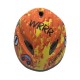 KASK ROWEROWY DZIECIĘCY REGULOWANY ENERO CAR R.L (51-53CM )