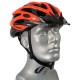 KASK ROWEROWY REGULOWANY DUNLOP MTB RED R. M (55-58CM)