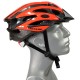 KASK ROWEROWY REGULOWANY DUNLOP MTB RED R. M (55-58CM)