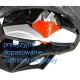 KASK ROWEROWY REGULOWANY DUNLOP MTB RED R. M (55-58CM)