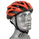 KASK ROWEROWY REGULOWANY DUNLOP MTB RED R. L (58-61CM)