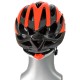 KASK ROWEROWY REGULOWANY DUNLOP MTB RED R. L (58-61CM)