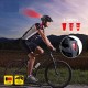 KASK ROWEROWY MTB DUNLOP 6xLED R.L