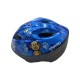 KASK ROWEROWY DZIECIĘCY REGULOWANY ENERO PUPPY R.S (47-49CM)