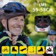 KASK ROWEROWY REGULOWANY DUNLOP R.M SZARY