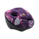 KASK ROWEROWY DZIECIĘCY REGULOWANY ENERO LOVE KITTY R.M (49-51CM)