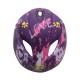 KASK ROWEROWY DZIECIĘCY REGULOWANY ENERO LOVE KITTY R.M (49-51CM)