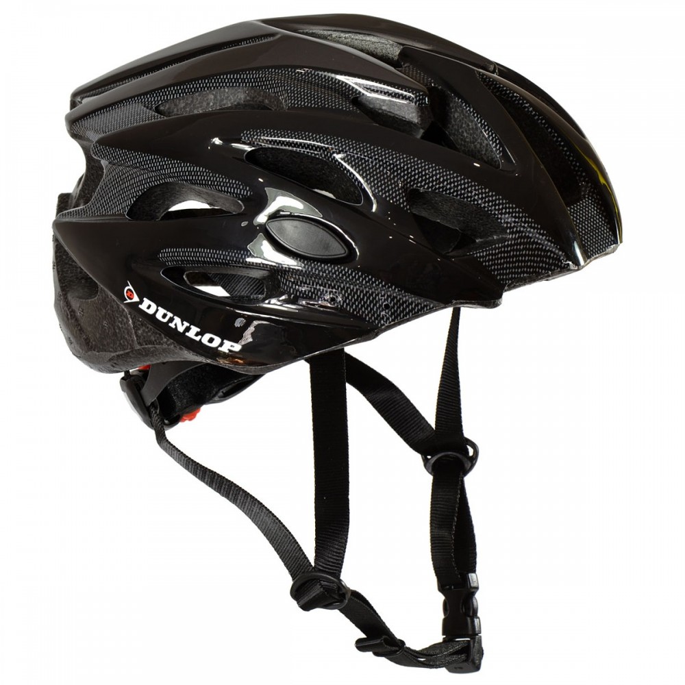 KASK ROWEROWY REGULOWANY DUNLOP MTB BLACK R.S (53-55CM)