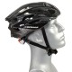 KASK ROWEROWY REGULOWANY DUNLOP MTB BLACK R.S (53-55CM)