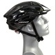 KASK ROWEROWY REGULOWANY DUNLOP MTB BLACK R.S (53-55CM)