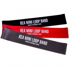 ZESTAW TAŚM MINI POWER BAND FITNESS TUBING LOOP REA