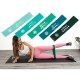ZESTAW 5 GUM TAŚM GUM DO ĆWICZEŃ TPE MINT BAND ENERO FIT
