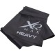 TAŚMA FITNESS GUMA DO ĆWICZEŃ XQMAX HEAVY 0,4MM CZARNA